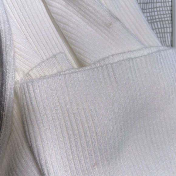 Style&co white ribbed fitted turtleneck S (NWT) - Picture 4 of 4